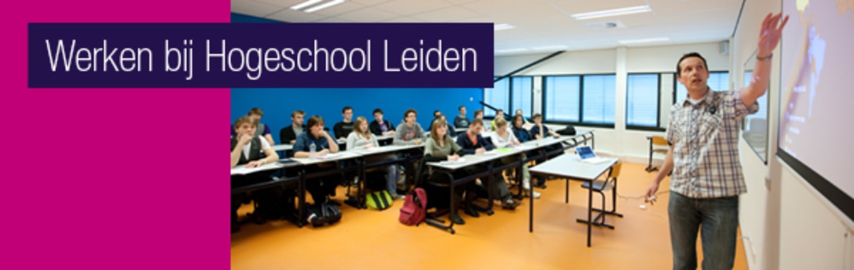 Werken bij Hogeschool Leiden